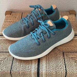 Allbirds Wool Runner - Teal Tweed